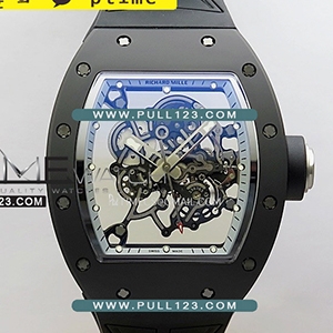[RMUL2 MOVE] Richard Mille RM055 Ceramic ZF 1:1 Best Edition - 리차드 밀레 세라믹 스켈레톤 베스트에디션