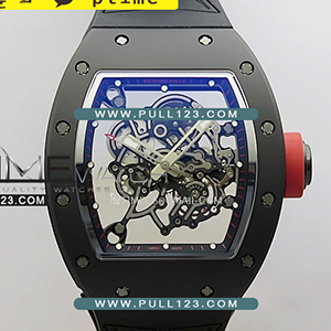 [RMUL2 MOVE] Richard Mille RM055 Ceramic ZF 1:1 Best Edition - 리차드 밀레 세라믹 스켈레톤 베스트에디션