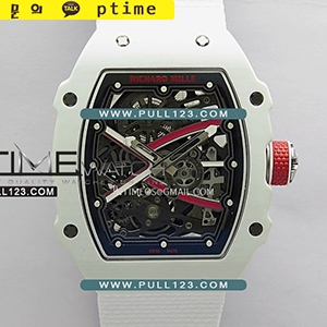 [CRMA7 MOVE] Richard Mille RM67-02 White Carbon 1:1 Best Edtion - 리차드 밀레 카본 세라믹 스켈레톤 베스트에디션