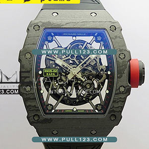 [RMUL2 MOVE] Richard Mille RM035-2 Real NTPT Forge Carbon Umi Office 1:1 Best Edition - 리차드 밀레 포지드 카본 스켈레톤