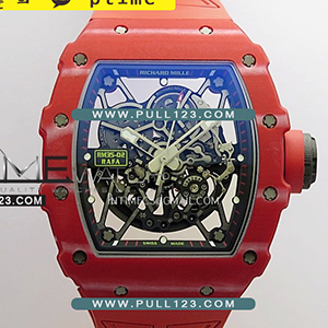 [RMUL2 MOVE] Richard Mille RM035-2 Real NTPT Forge Carbon Umi Office 1:1 Best Edition - 리차드 밀레 포지드 카본 스켈레톤