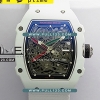 [CRMA7 MOVE] Richard Mille RM67-02 White Carbon Umi Office 1:1 Best Edtion - 리차드 밀레 카본 세라믹 스켈레톤 베스트에디션