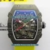 [CRMA7 MOVE] Richard Mille RM67-02 White Carbon Umi Office 1:1 Best Edtion - 리차드 밀레 카본 세라믹 스켈레톤 베스트에디션