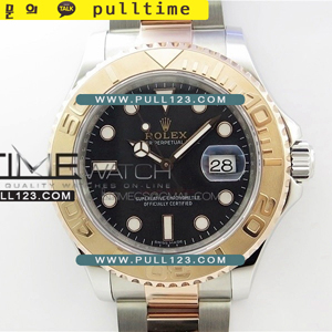 [2836 MOVE] Rolex Yacht-Master 116622 Rose Gold Wrapped SS/RG D1 Best Edition - 로렉스 요트마스터 투톤콤비 로즈골드 포금 베스트에디션