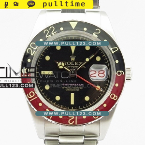 [2836 MOVE] Rolex GMT-Master Vintage - 롤렉스 지엠티 마스터 빈티지