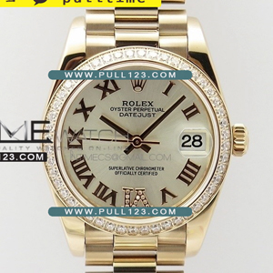 [무브선택] Rolex DateJust 31mm 278275 Ladies RG bp Best Edition - 로렉스 데이져스트 로즈골드 여성용 베스트에디션