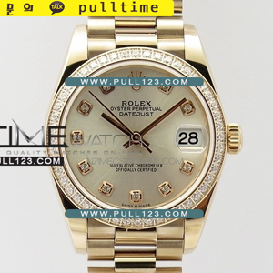 [무브선택] Rolex DateJust 31mm 278275 Ladies RG bp Best Edition - 로렉스 데이져스트 로즈골드 여성용 베스트에디션