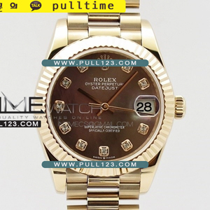 [무브선택] Rolex DateJust 31mm 278275 Ladies RG bp Best Edition - 로렉스 데이져스트 로즈골드 오토매틱 여성용 베스트에디션 쥬빌레베젤 자개다이얼 텐포인트