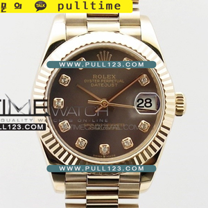 [무브선택] Rolex DateJust 31mm 278275 Ladies RG bp Best Edition - 로렉스 데이져스트 로즈골드 오토매틱 여성용 베스트에디션 쥬빌레베젤 자개다이얼 텐포인트