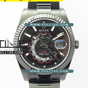 [9001 MOVE] Rolex Sky-Dweller DLC WW - 롤렉스 스카이 드웰러