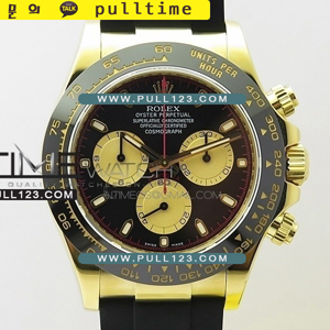 [4130 MOVE] Rolex Daytona 116518 904L YG NOOB 1:1 Best Edition MD - 롤렉스 데이토나 옐로우골드 베스트에디션