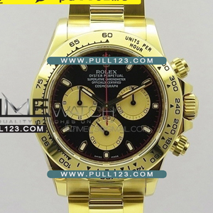 [4130 MOVE] Rolex Daytona 116508 904L YG V3 NOOB 1:1 Best Edition MD - 롤렉스 데이토나 옐로우골드 베스트에디션