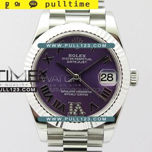 [무브선택] Rolex DateJust 31mm 278275 Ladies SS bp Best Edition - 롤렉스 데이져스트 스테인레스 스틸 오토매틱 여성용 베스트에디션 쥬빌레베젤