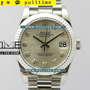 [무브선택] Rolex DateJust 31mm 278275 Ladies SS bp Best Edition - 롤렉스 데이져스트 스테인레스 스틸 오토매틱 여성용 베스트에디션 텐포인트 쥬빌레베젤