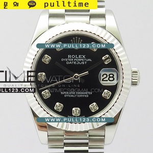 [무브선택] Rolex DateJust 31mm 278275 Ladies SS bp Best Edition - 롤렉스 데이져스트 스테인레스 스틸 오토매틱 여성용 베스트에디션 텐포인트 쥬빌레베젤