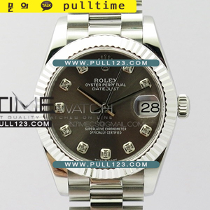 [무브선택] Rolex DateJust 31mm 278275 Ladies SS bp Best Edition - 롤렉스 데이져스트 스테인레스 스틸 오토매틱 여성용 베스트에디션 텐포인트 쥬빌레베젤