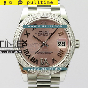 [무브선택] Rolex DateJust 31mm 278275 Ladies SS bp Best Edition - 롤렉스 데이져스트 스테인레스 스틸 오토매틱 여성용 베스트에디션