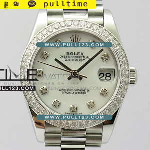 [무브선택] Rolex DateJust 31mm 278275 Ladies SS bp Best Edition - 롤렉스 데이져스트 스테인레스 스틸 오토매틱 여성용 베스트에디션