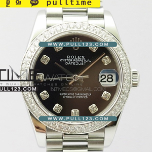 [무브선택] Rolex DateJust 31mm 278275 Ladies SS bp Best Edition - 롤렉스 데이져스트 스테인레스 스틸 오토매틱 여성용 베스트에디션 텐포인트