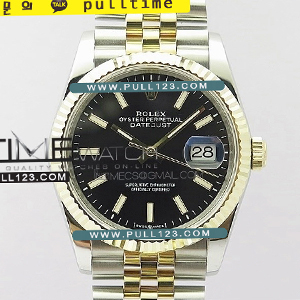 [무브선택] Rolex DateJust 36mm 126234 904L SS/YG bp 1:1Best Edition - 롤렉스 데이져스트 투톤 오토매틱 베스트에디션