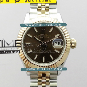 [2236 MOVE] Rolex DateJust 279174 28mm Ladies SS/RG KS Jubilee Bracelet Best Edition - 롤렉스 데이져스트 투톤 쥬빌레 여성용 베스트에디션