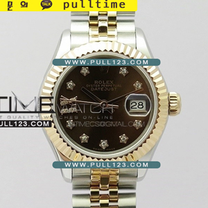 [2236 MOVE] Rolex DateJust 279174 28mm Ladies SS/RG KS Jubilee Bracelet Best Edition - 롤렉스 데이져스트 투톤 쥬빌레 여성용 베스트에디션