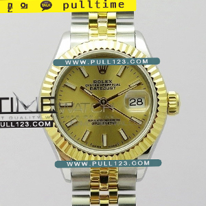 [2236 MOVE] Rolex DateJust 279174 28mm Ladies SS/YG KS Jubilee Bracelet Best Edition - 롤렉스 데이져스트 투톤 쥬빌레 여성용 베스트에디션