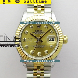 [2236 MOVE] Rolex DateJust 279174 28mm Ladies SS/YG KS Jubilee Bracelet Best Edition - 롤렉스 데이져스트 투톤 쥬빌레 텐포인트 여성용 베스트에디션