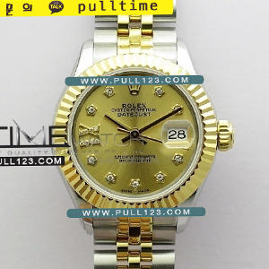 [2236 MOVE] Rolex DateJust 279174 28mm Ladies SS/YG KS Jubilee Bracelet Best Edition - 롤렉스 데이져스트 투톤 쥬빌레 여성용 베스트에디션