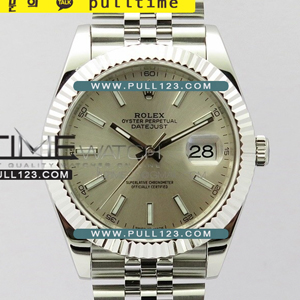 [무브선택] Rolex DateJust 126334 41mm SS bp Jubilee Bracelet Best Edition - 롤렉스 데이져스트 쥬빌레 베스트 에디션