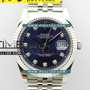 [무브선택] Rolex DateJust 126334 41mm SS Jubilee Bracelet bp Best Edition - 롤렉스 데이져스트 텐포인트 쥬빌레 베스트 에디션