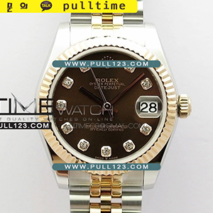 [NH05A] Rolex DateJust 31mm 178274 SS/RG Jubilee Bracelet GS Best Edition - 롤렉스 데이져스트 텐포인트 투톤콤비 여성용 베스트 에디션