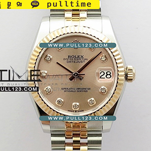 [NH05A] Rolex DateJust 31mm 178274 SS/RG Jubilee Bracelet GS Best Edition - 롤렉스 데이져스트 텐포인트 투톤콤비 여성용 베스트 에디션