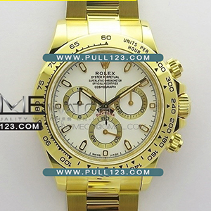 Rolex Daytona 116508 904L YG V3 NOOB 1:1 Best Edition MD - 롤렉스 데이토나 옐로우골드 베스트에디션