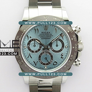 [4130 MOVE] Rolex Daytona 116506 904L NOOB1:1 Best Edition MD - 롤렉스 데이토나 아이스블루 베스트에디션