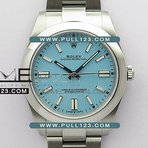 [3230 MOVE] Rolex Oyster Perpetual 41mm 124300 904L EWF SS Best Edition - 롤렉스 오이스터 퍼펙츄얼 오이스터 브레이슬릿 베스트 에디션