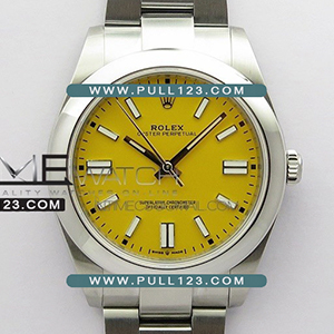 [3230 MOVE] Rolex Oyster Perpetual 41mm 124300 904L EWF SS Best Edition - 롤렉스 오이스터 퍼펙츄얼 오이스터 브레이슬릿 베스트 에디션