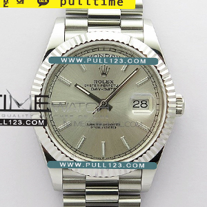 [2836 MOVE] Rolex DayDate 228239 40mm 904L SS BP President Bracelet Best Edition - 로렉스 데이데이트 프레지던트 브레이슬릿 베스트에디션