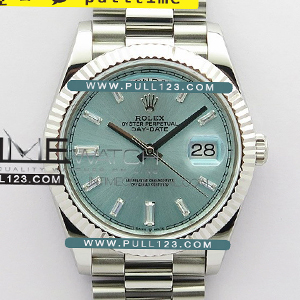 [2836 MOVE] Rolex DayDate 228239 40mm 904L SS BP President Bracelet Best Edition - 로렉스 데이데이트 프레지던트 브레이슬릿 베스트에디션