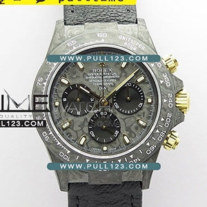 [7750 MOVE] Rolex Daytona DIW Carbon OMF 1:1 Best Edition - 롤렉스 데이토나 포지드카본베스트에디션