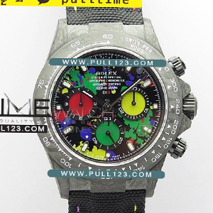 [7750 MOVE] Rolex Daytona DIW Carbon OMF 1:1 Best Edition - 롤렉스 데이토나 포지드카본베스트에디션