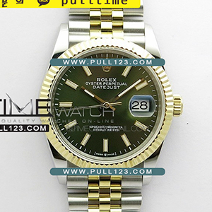 [무브선택] Rolex DateJust 36mm 116231 904L SS/YG bp 1:1Best Edition - 롤렉스 데이져스트 오토매틱 투톤콤비 베스트에디션