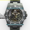 [3130 MOVE] Rolex Submariner116610 Andrea Pirlo Sandblasted RO Best Edition - 롤렉스 서브마리너 스켈레톤 베스트에디션