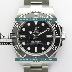 [3230 MOVE] Rolex Submariner 124060LN No Date 41mm SS EW Best Edition - 롤렉스 서브마리너 논데이트 베스트에디션