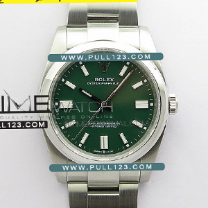 [2824 MOVE] Rolex Oyster Perpetual 36mm 904L 126000 KR SS Best Edition - 롤렉스 오이스터 퍼펙츄얼 오이스터 브레이슬릿 베스트 에디션