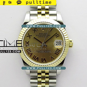 [무브선택] Rolex Datejust 31mm 278273 SS/YG BP Best Edition - 롤렉스 데이져스트 투톤 여성용 베스트 에디션