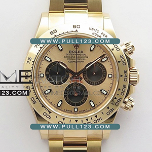 Rolex Daytona 116508 904L RG NOOB 1:1 Best Edition MD - 롤렉스 데이토나 로즈골드 베스트에디션