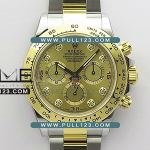 [4130 MOVE] Rolex Daytona 116508 YG/904L SS NOOB 1:1 Best Edition MD - 롤렉스 데이토나 베스트에디션