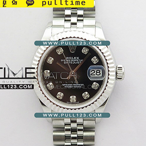 [SWISS ETA 2671] Rolex DateJust 28mm 279174 Ladies SS bp Best Edition - 롤렉스 데이져스트 여성용 베스트 에디션