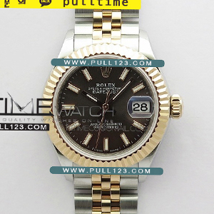 [SWISS ETA 2671] Rolex DateJust 28mm 279173 Ladies SS/RG bp Best Edition - 롤렉스 데이져스트 여성용 베스트 에디션